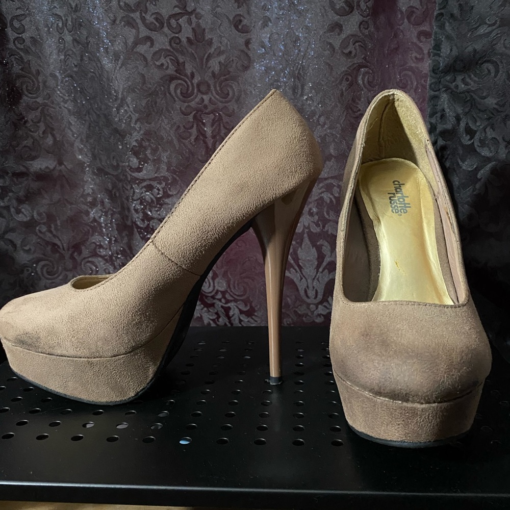 Charolette Russe heels